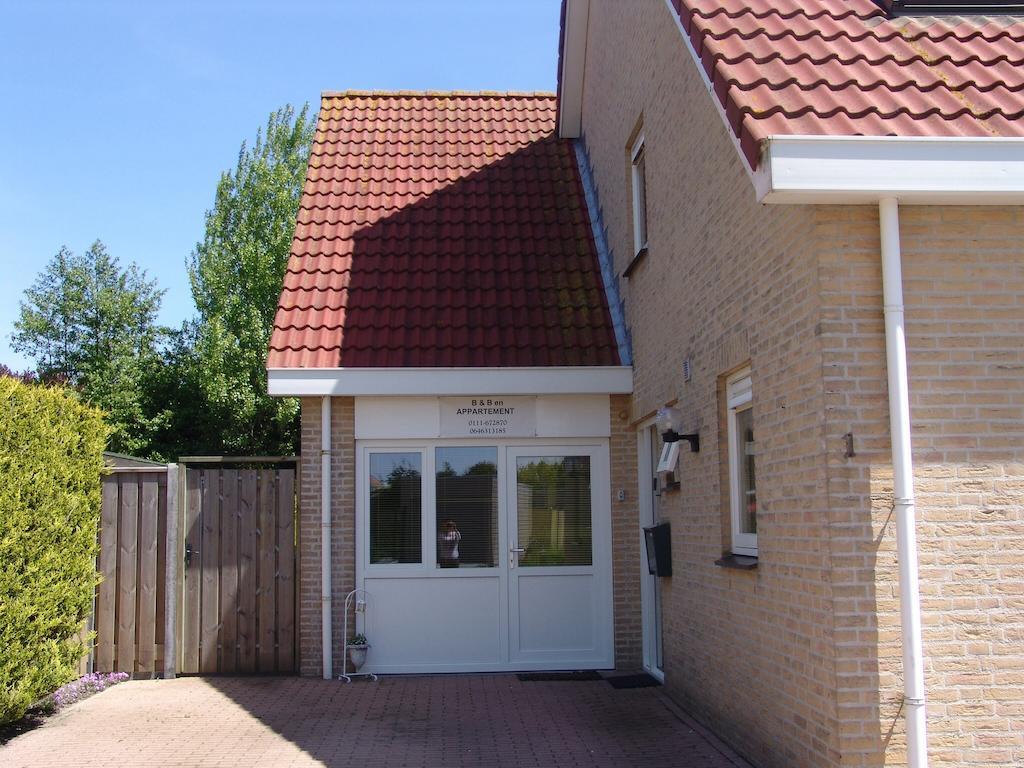 La Casa Aan Zee Apartment Ellemeet Cameră foto